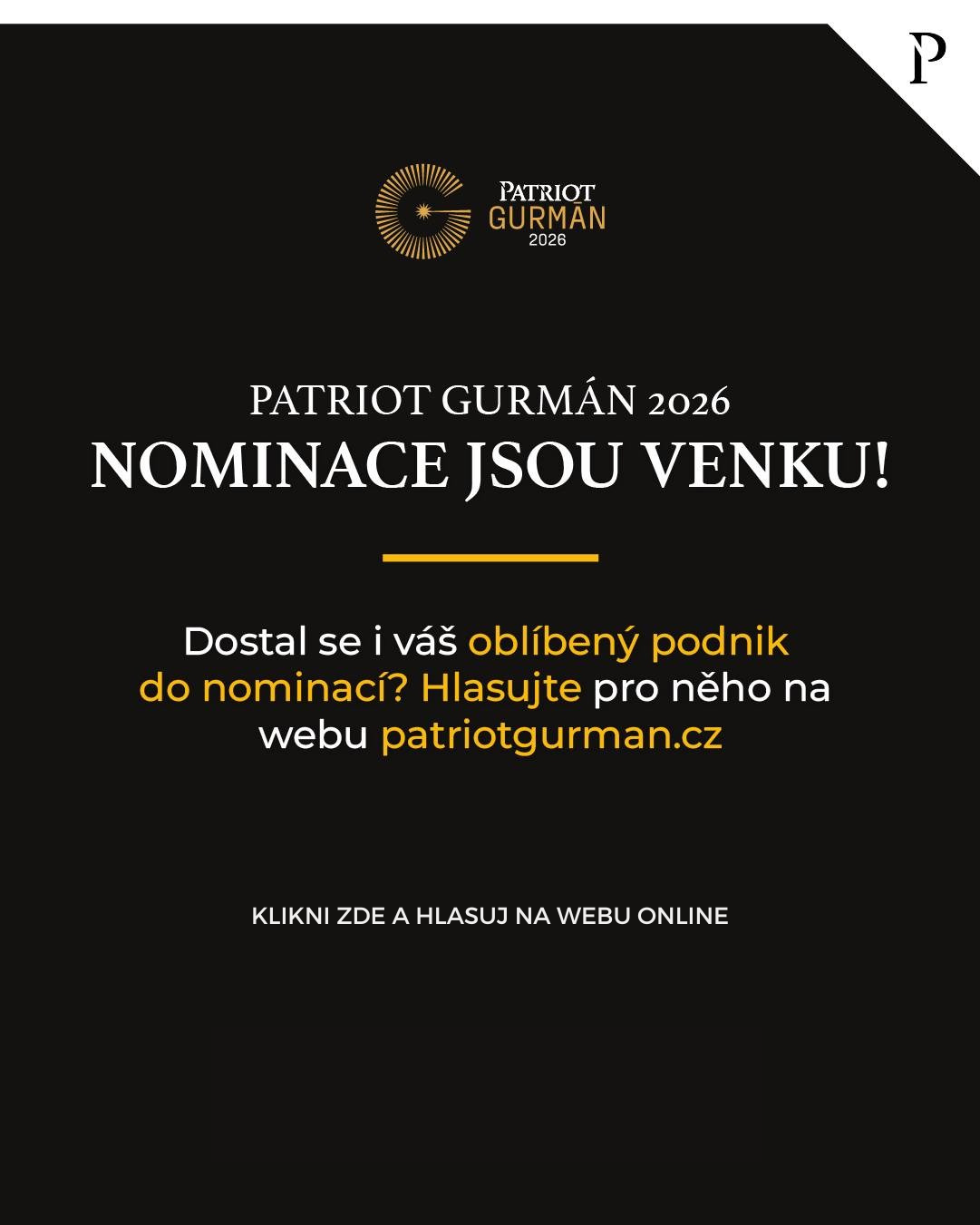 PATRIOT-GURMAN-HLASUJ